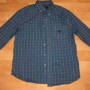 Men’s long sleeve chaps shirt